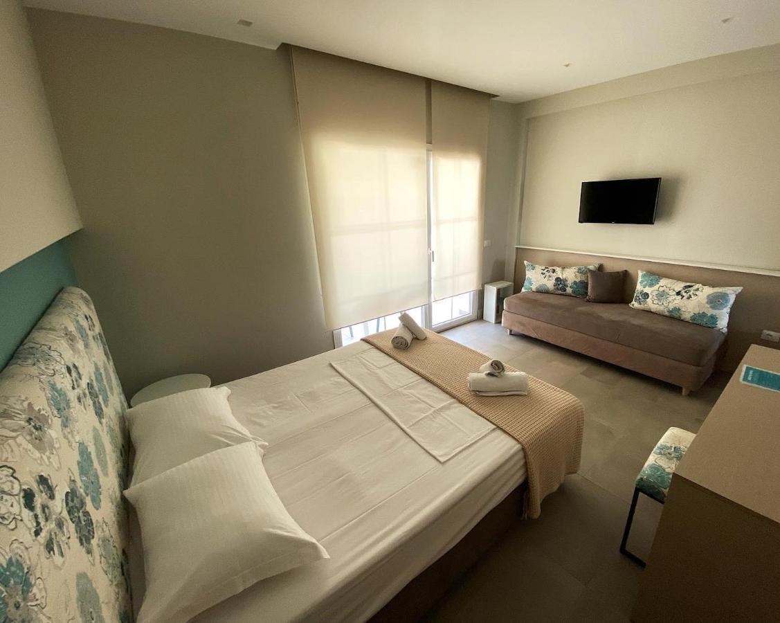 Drimades Blue Rooms Dhermi Luaran gambar