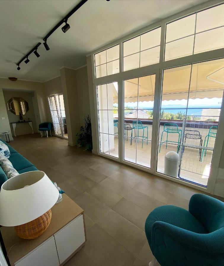 Drimades Blue Rooms Dhermi Luaran gambar