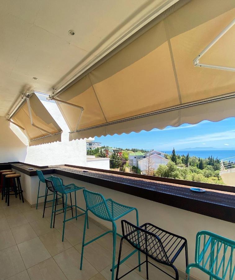 Drimades Blue Rooms Dhermi Luaran gambar