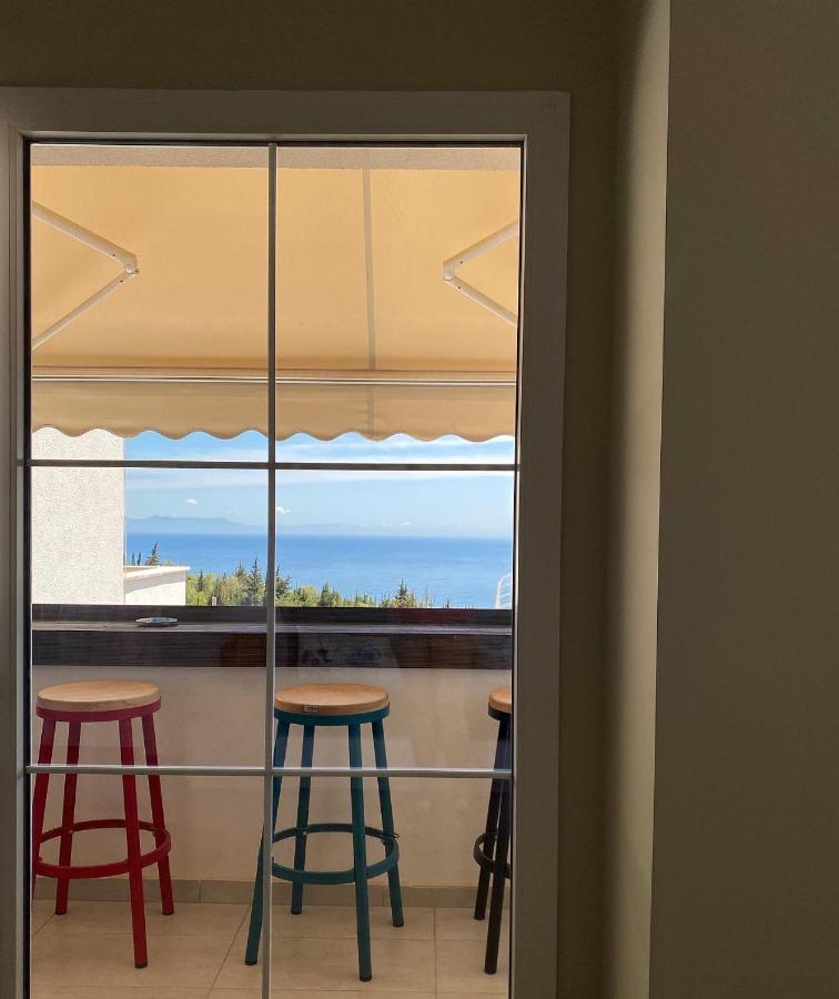 Drimades Blue Rooms Dhermi Luaran gambar